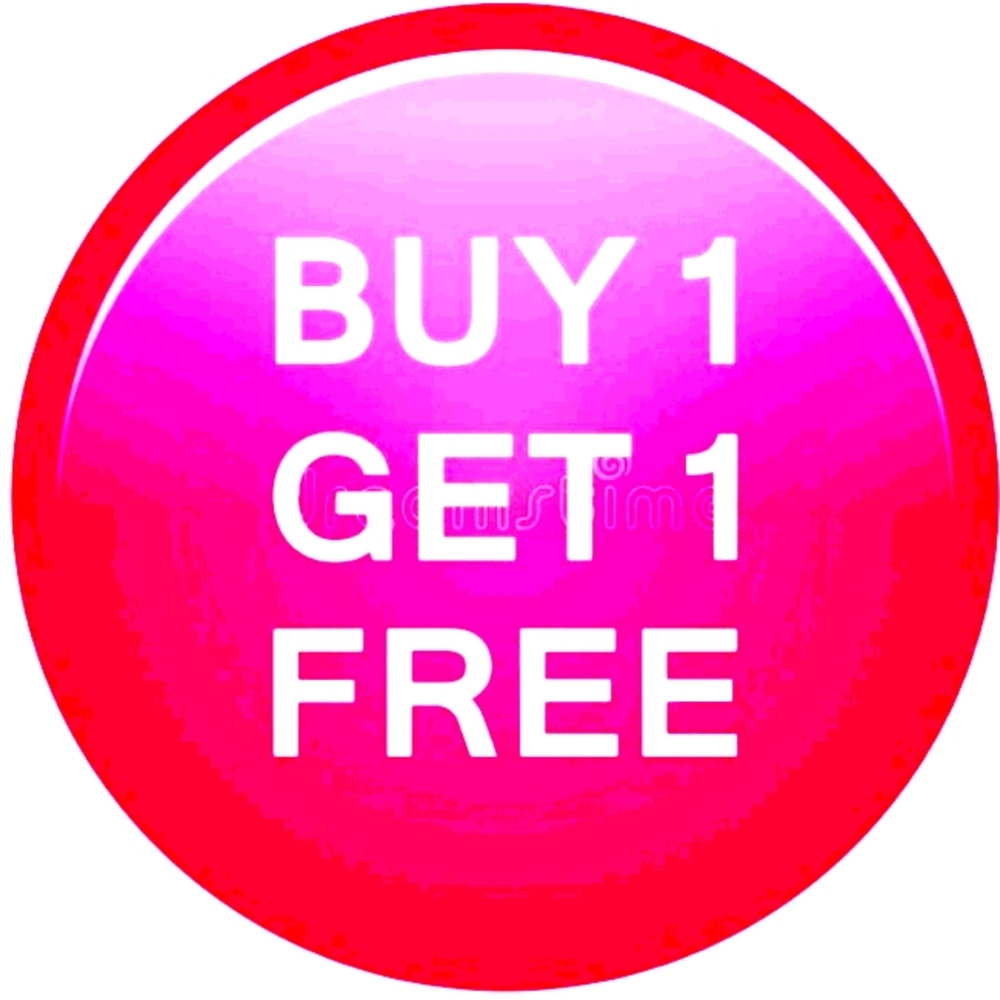 🏷️🏷️BUY 1 GET 1 FREE SALE 🎈🎀